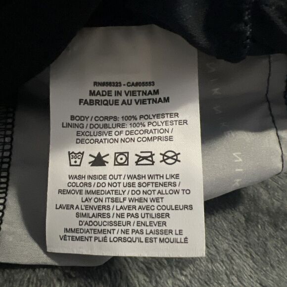 SMALL Nike Dri-FIT Tempo Luxe Icon Clash Running Shorts Black DD6024-010 Women's - Picture 2 of 8